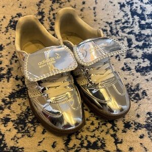 Adidas Silver Sneakers